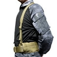 thumbnail image 4 of Outdoor Belt Mens Waist Back Belts Molle Nylon Adjustable Outdoor Sports Wide Belt (ACU,Adjustable 85-160cm), 4 of 7
