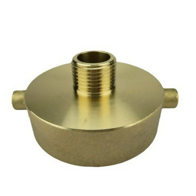 Fire Hydrant to Garden Hose Adapter with Heavy Duty Brass Construction