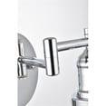thumbnail image 5 of Living District Judson 1-Light Metal Swing Arm Wall Sconce in Chrome, 5 of 6