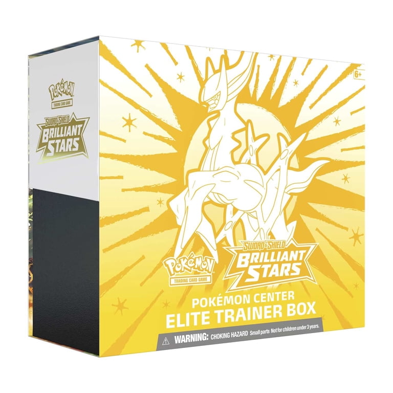Pok√©mon, Brilliant Stars Elite Trainer Box, Pokemon Center