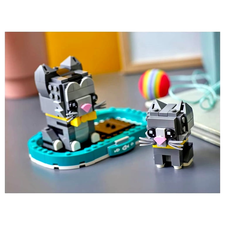 Lego 40441 BrickHeadz Adorable Kitty Set: Shorthair Cat and Kitten