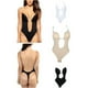 thumbnail image 3 of EeaseMX Corsé sin espalda para mujer, faja invisible, práctico sujetador moldeador adelgazante, corsé blanco, talla L, 3 of 7