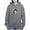 Graphite Gray, variant on CafePress - The Day Of The Dead Vintage Doll Women's Hooded Sw - Pullover Hoodie, Classic & Comfortable Hooded Sweatshirt