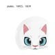 thumbnail image 4 of Lindo gato blanco decoraciones para fiesta de cumpleaños, plato, globo, vajilla desechable, suministros para Baby Shower, Fondo de gato personalizable, 4 of 4