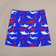 thumbnail image 4 of Colorful s Skirt Woman Animal Elegant Mini Skirts High Waist Custom Korean Fashion Casual, 4 of 7