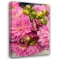 thumbnail image 1 of Maureen Love 28x40 Gallery Wrapped Canvas Wall Art Titled - Pink Dalhia I, 1 of 4