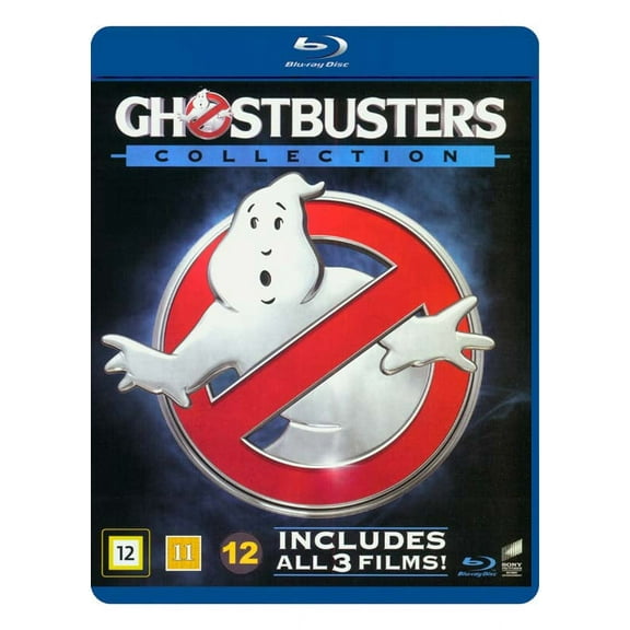 Ghostbusters 1-3 Collection ( Ghostbusters / Ghostbusters II / Ghostbusters (2016) ) [ Blu-Ray, Reg.A/B/C Import - Denmark ]