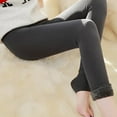thumbnail image 3 of QHFBli Lounge Leggings for Women Velvet Wool Winter Leggings for Women Soft Warm Thick Trousers with Stretch, 3 of 7