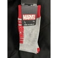 thumbnail image 3 of Marvel I Am Invincible Iron Man Mens Novelty Crew Sock Size 10-13, 3 of 5