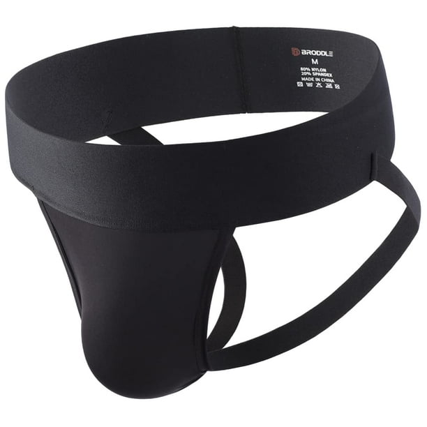 BRODDLE Mens Jockstrap Nylon Pouch 25 Inch Wide Band Performance