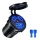 thumbnail image 1 of Adaptador De Cargador Para Coche De 3 Puertos Con Carga Rápida Qc3.0 Y Puertos Pd Para Dispositivos Móviles. Solución De Carga Rápida Universal Para Vehículos., 1 of 4
