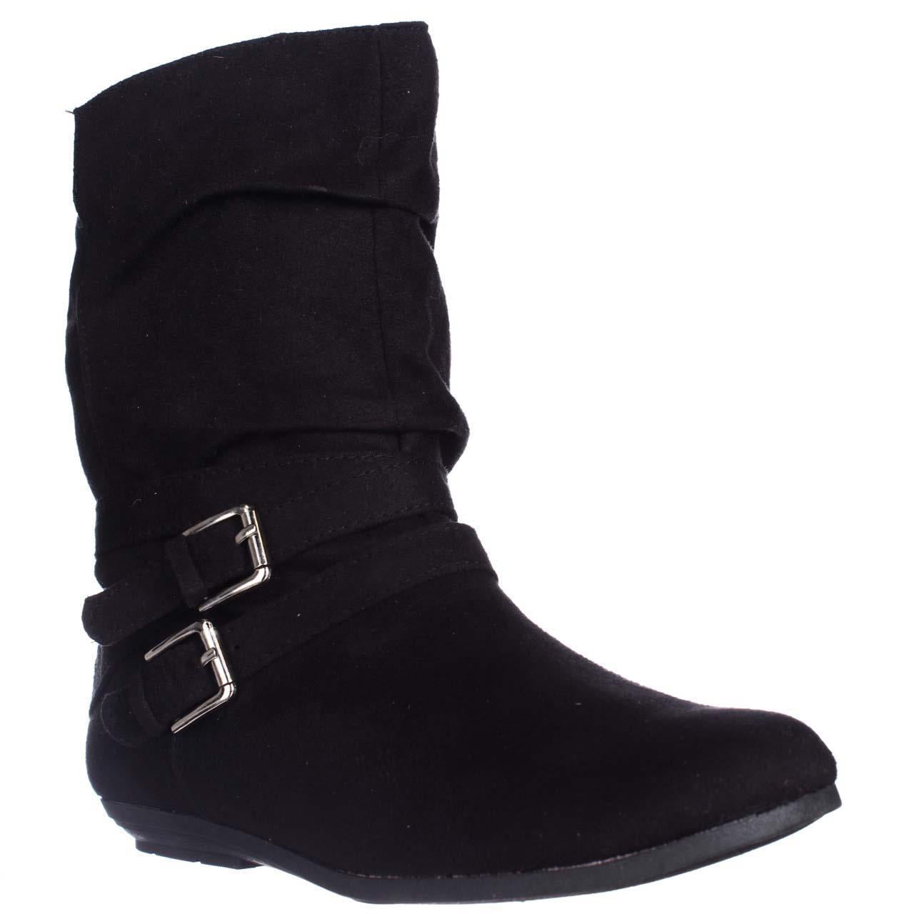 Womens Rampage Bram Flat Ankle Boots 
