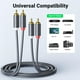 thumbnail image 4 of Cable RCA UGREEN 2RCA macho a 2RCA macho, 3 m, chapado en oro, 4 of 9