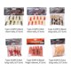 thumbnail image 2 of Juego de 10 Uds. De dedos falsos para Halloween, uñas de brujas espeluznantes para Cosplay, juguetes Tomshoo Tipo 3, 2 of 7