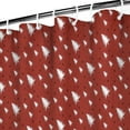 thumbnail image 3 of Red Christmas Tree Pattern Shower Curtain 36"x72" ,Bathroom Decorative Shower Curtains Set with 12 Hooks,Modern Waterproof Washable Shower Curtain, 3 of 6