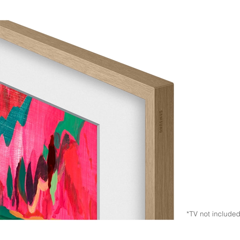 Samsung, The Frame Customizable Bezel, VG-SCFF65TKBZA, Modern Teak