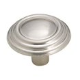 thumbnail image 1 of Laiton et Sterling Traditions Bouton Rond - Nickel Sterling, 1 of 1