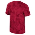 thumbnail image 3 of Men's Colosseum Crimson Alabama Crimson Tide Floral Printed T-Shirt, 3 of 3