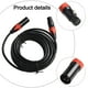 thumbnail image 3 of Premium XLR macho a hembra cable para profesionales Grabación y eventos en para vivo -, 3 of 11