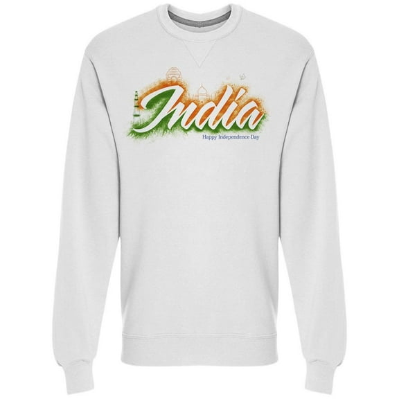 Republic Day India Sweatshirt Men's -Image by Shutterstock