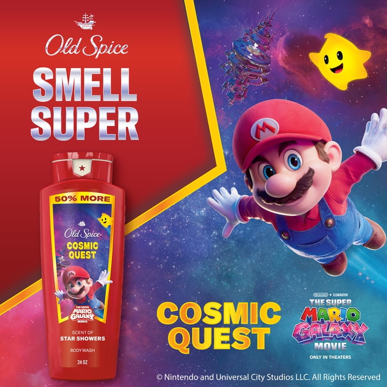Old Spice Super Mario Body Cosmic Quest Bundle - Walmart.com
