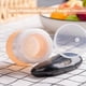thumbnail image 3 of Botellas Exprimibles para Salsas 4Pcs, Botellas de Silicona para Aderezo de Ensalada con Bolsa Reutilizable para Sándwich, Botella de Ketchup a Prueba de Fugas para Fiambrera Bento, Marrón 30ML, 3 of 4