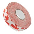 thumbnail image 4 of Hockey Protective Tape Badminton Pole Tape Hockey Stick Tape Wear Anti Skid Strong Adhesion for Hockey Badminton Racket and Pole Protection 2.5cm X 25m Red Maple Leaf & Stripes, 4 of 7