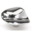 thumbnail image 1 of Bouton Ovale Contemporain de 1,5 Po - Chrome, 1 of 1