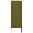 thumbnail image 5 of vidaXL Storage Cabinet Sideboard Filing Cabinet with Shelves for Hallway Steel, 5 of 9