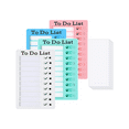 thumbnail image 1 of 4 Pcs Tableau de Listes à Faire Effaçable à Sec Tableau Mémo Tableau de Tâches Tableau de Listes RV avec 10 Papiers Effaçables à Sec, 1 of 7