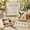 Hummingbird, variant on Cottage Garden Mosaic DIY Kit, Watering Can Mosaic Art Kit for Adults and Beginners, Relaxing Craft Hobby Set with Vibrant Beads, Glue, Tweezers and Display Easel，Bee