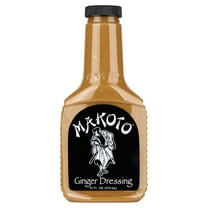 Makoto Original Ginger Fresh Refrigerated Salad Dressing, 16 Fluid oz Bottle