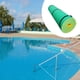 thumbnail image 1 of Almohadilla de agua de agua flotante alta densidad con correas colchón de balsa flotante de piscina para suministros de fiesta familiares Sports Lake Amarillo y verde, 1 of 8