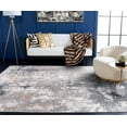 thumbnail image 3 of SAFAVIEH Aston Calanthia Abstract Area Rug, Light Gray/Gray, 11' x 15', 3 of 12