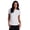 White, variant on RBX Active Women's Quick Dry Short Sleeve Workout Top with Mesh Panels
