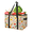 Multicolor 1, variant on CURLYOOT Bee Reusable Grocery Bag, Large Foldable Grocery Totes Shopping Bag for Groceries, Bumblebee with Flower Printed Shopping Bags with Handles for Kitchen Trunk Picnic