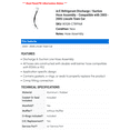 thumbnail image 2 of A/C Discharge / Suction Hose Assembly - Compatible with 2003 - 2005 Lincoln Town Car 2004, 2 of 2