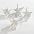 thumbnail image 2 of SARO NR079.W Neptune Collection Starfish Napkin Ring  White - Set of 4, 2 of 4