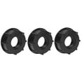 thumbnail image 3 of Gupbes 3Pcs IBC Tank Connector Coarse Thread Hose Drain Adapter Plastic Fitting 60mm Inner Diameter,Water Tank Connector,Valve Fitting, 3 of 8