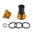 thumbnail image 4 of Mosiee Bike Bottom Bracket Bicycle Bearing Middle Shaft Threaded Integrated Hollow, 4 of 9