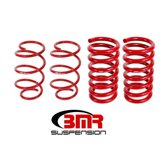 Bmr Suspension SP086R 15-20 Mustang Lowering Springs Kit Drag Versin Fits select: 2015-2019 FORD MUSTANG GT, 2020 FORD MUSTANG