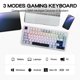 thumbnail image 3 of Teclado inalámbrico para juegos MechLands Aula F75 PRO 75% con RGB, 3 of 7
