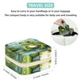 thumbnail image 5 of Frog Travel Portable Square Jewelry Stand, Earring Organizer, Ring Storage, Necklace Holder, Bracelet Stand - Suitable for Girls and Women, Travel Organizer Jewelry Boxes, 5 of 6