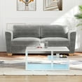 thumbnail image 5 of Mixoy Pull Out Sofa Bed, Loveseat Sleeper Sofa Bed with Memory Foam Mattress, 2-in-1 Pull Out Couch for Living Room/Small Spaces (Queen, Grey), 5 of 7