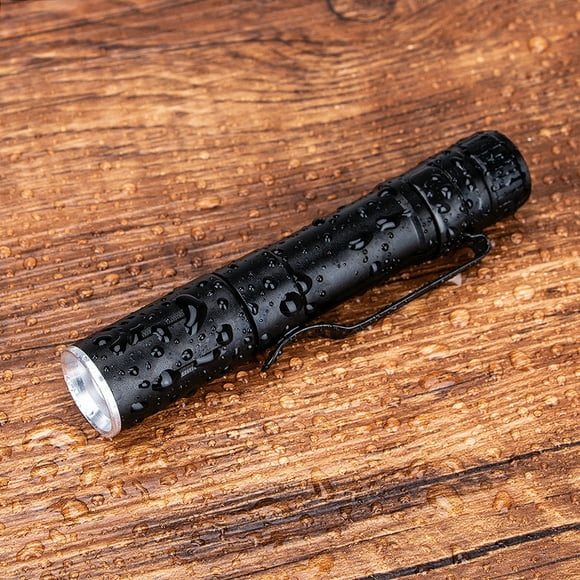 Yhmxh Camping Essentials Sports and Outdoors Q5 LED Flashlight Clip Mini Torch Pen Light AAA Lamp Small Lamp Led Light