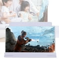 thumbnail image 4 of Oubit Phone Screen Amplifier,18X Mobile Phone Screen Screen Magnifixer Screen Magnifixer Stand Time-Tested Durability, 4 of 9