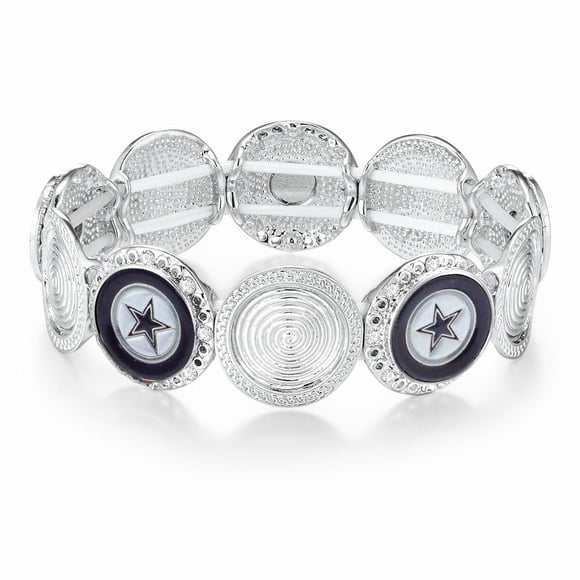 Dallas Cowboys Stretch Logo Bracelet