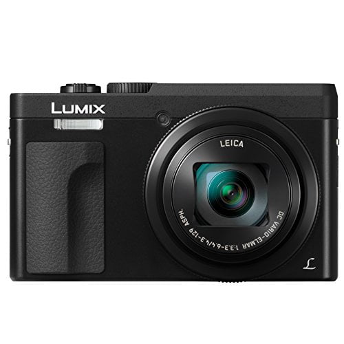 Panasonic LUMIX DC-ZS70K, 20.3 Megapixel, 4K Digital Camera, Touch Enabled 3-Inch 180 Degree Display, 30X LEICA DC VARIO-ELMAR Lens, WiFi (Black) - Walmart.com