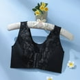thumbnail image 1 of Sujetador ultrafino de talla grande con hebilla frontal y sin aro de acero, ajustable, para pecho grande, pequeño, transpirable, accesorio para fruncir el pecho, ropa interior para mujer, 1 of 6