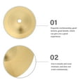 thumbnail image 4 of Cymbal Piece for Percussion Cymbal Drum Percussion Instrument Part Accessory, 4 of 9